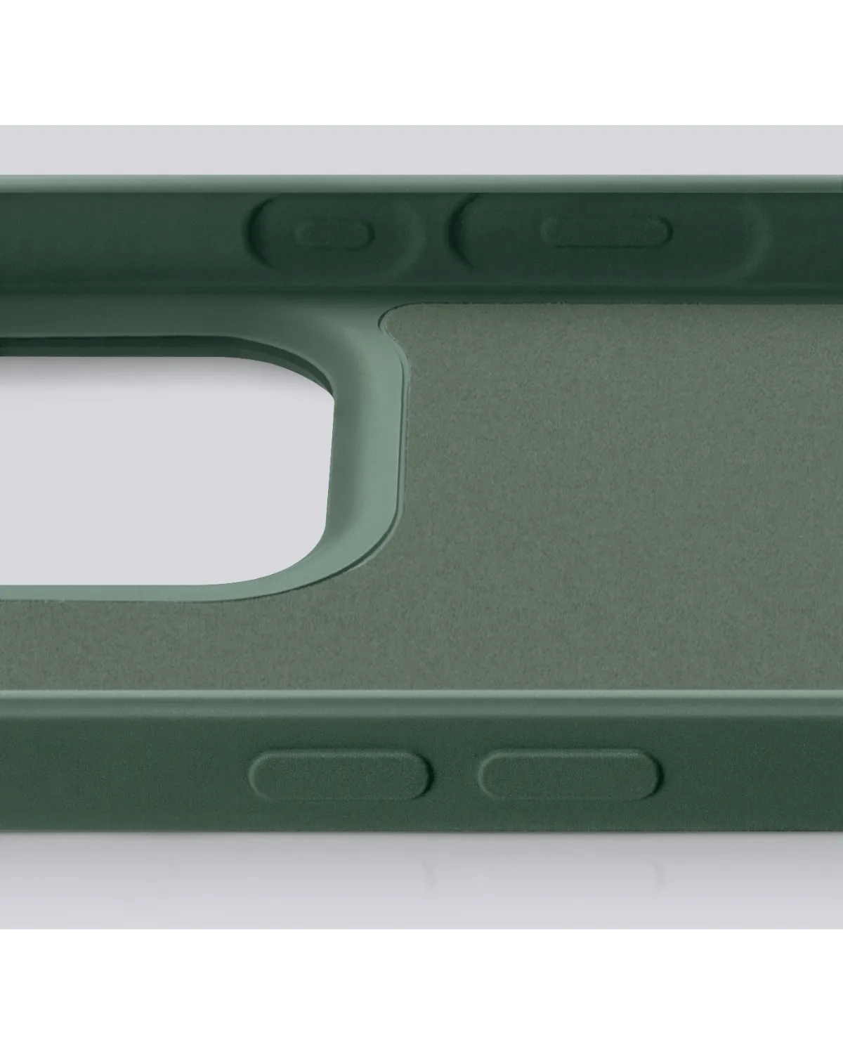 Mobilize Rubber Gelly Case Soft Telefoonhoesje Samsung-Galaxy A35 5G Mat Groen