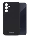 Mobilize Rubber Gelly Case Soft Telefoonhoesje Samsung-Galaxy A35 5G Mat Zwart