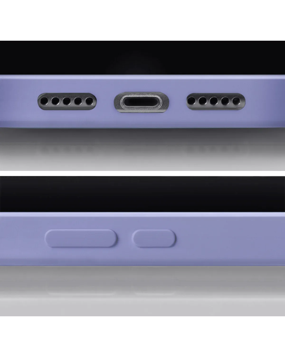 Mobilize Rubber Gelly Case Soft Telefoonhoesje Samsung-Galaxy A35 5G Pastel Paars