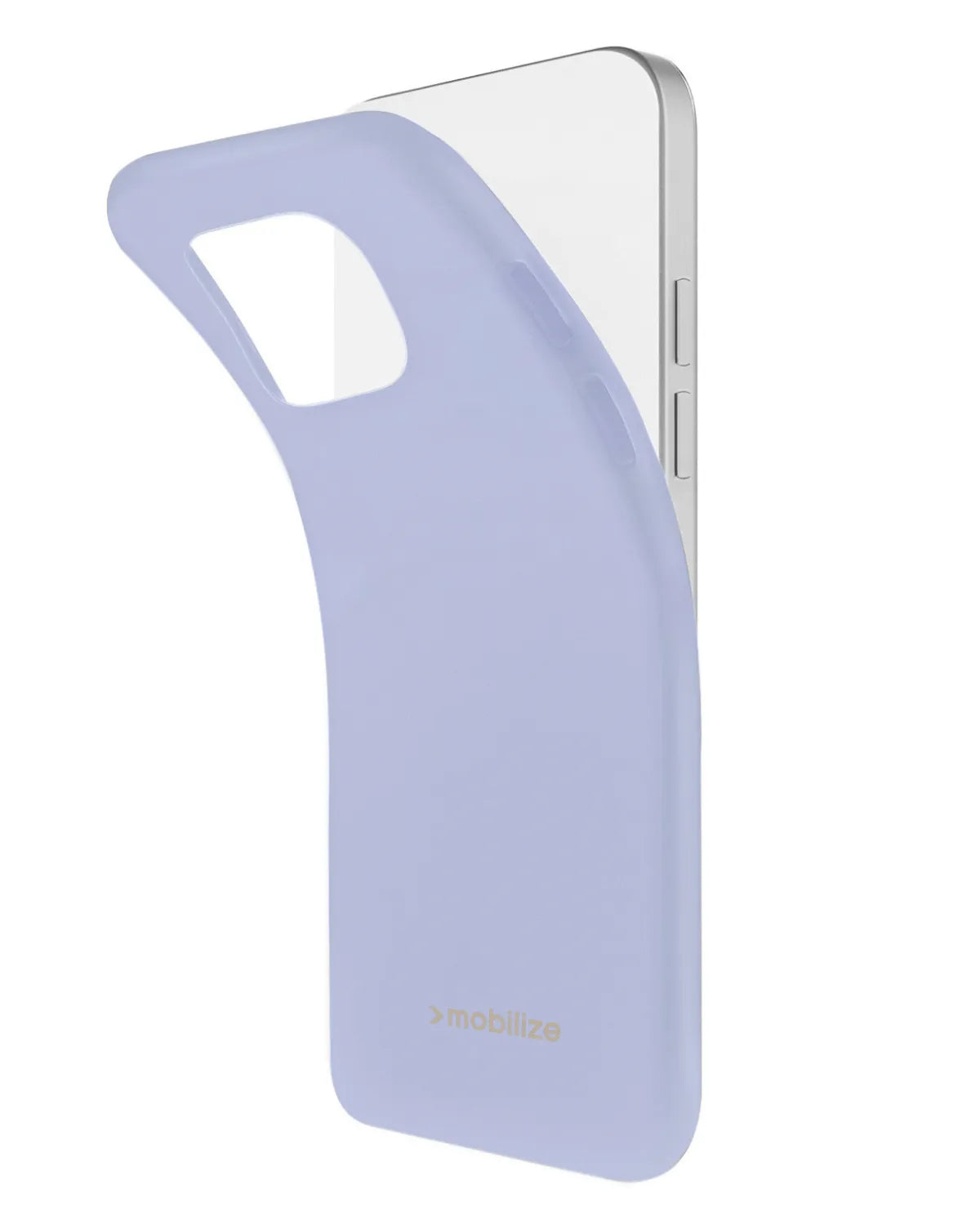 Mobilize Rubber Gelly Case Soft Telefoonhoesje Samsung-Galaxy A35 5G Pastel Paars