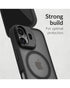 Mobilize MagSafe Compatibel Hybride Pro Hoesje (Case) met Camera Stand – Apple iPhone 17 Pro Max – Zwart