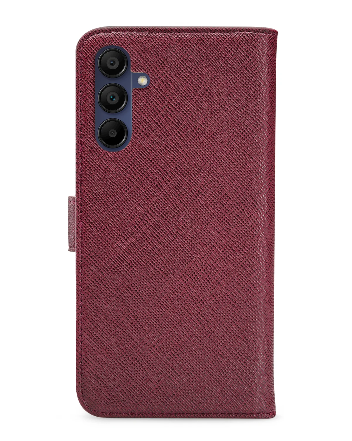 My Style Flex Wallet Telefoonhoesje Samsung Galaxy A15 4G-5G Bordeaux