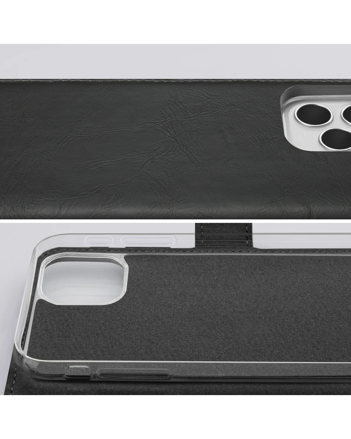 My Style Flex Wallet Telefoonhoesje Samsung Galaxy A15 4G-5G Olijf