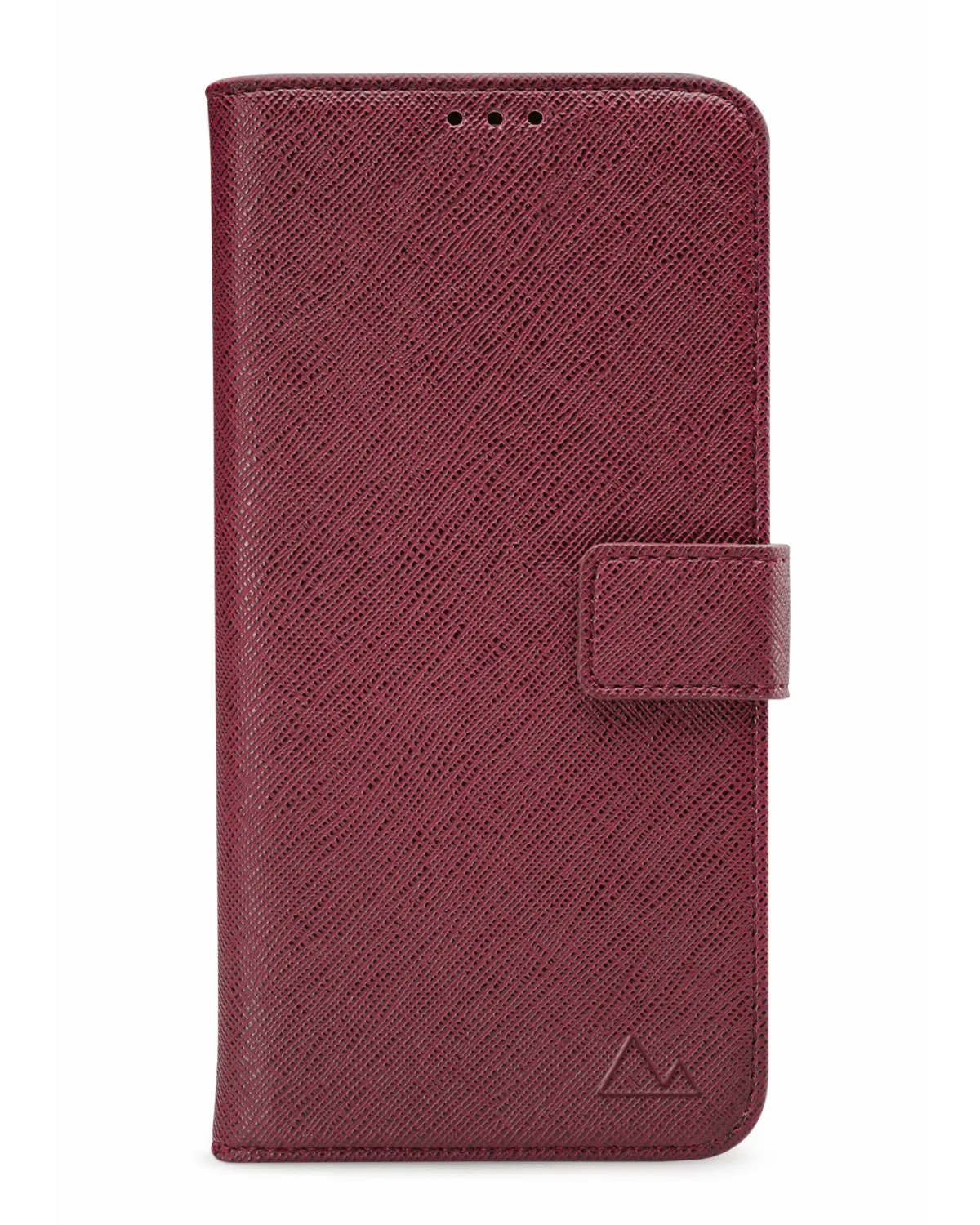 My Style Flex Wallet voor Samsung Galaxy S24 5G in bordeaux. Luxe kunstleer met magneetsluiting voor optimale bescherming.
