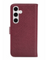 My Style Flex Wallet Telefoonhoesje Samsung Galaxy S24 Fe Bordeaux