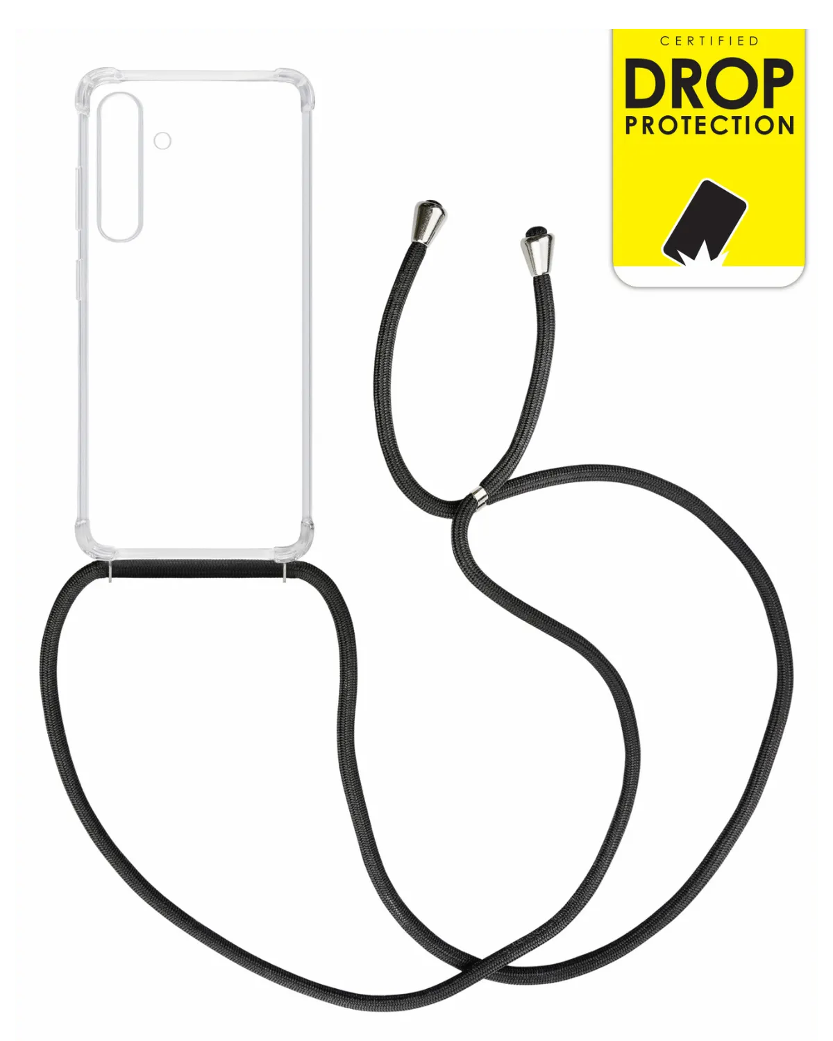 My Style Loop Case Telefoonhoesje Samsung Galaxy S24 Fe Transparant