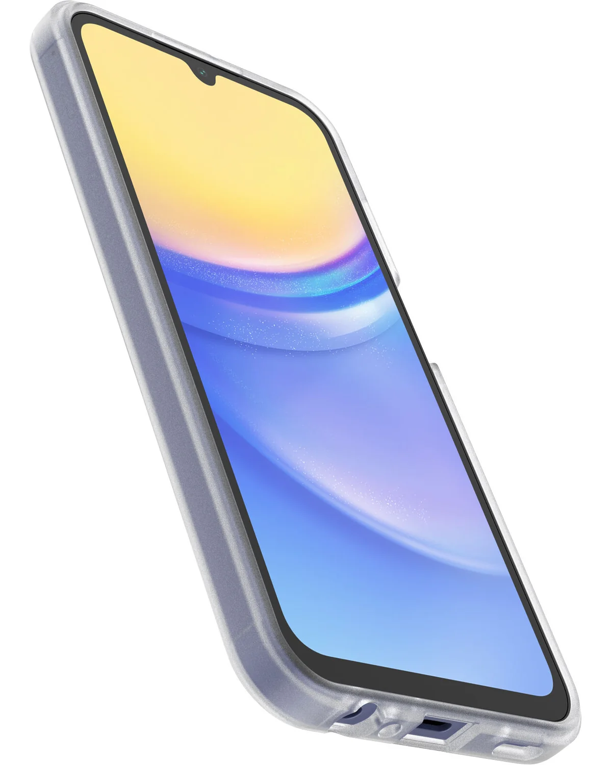 Otterbox React Series Drop Plus Telefoonhoesje Samsung Galaxy A15 4G-5G Transparant