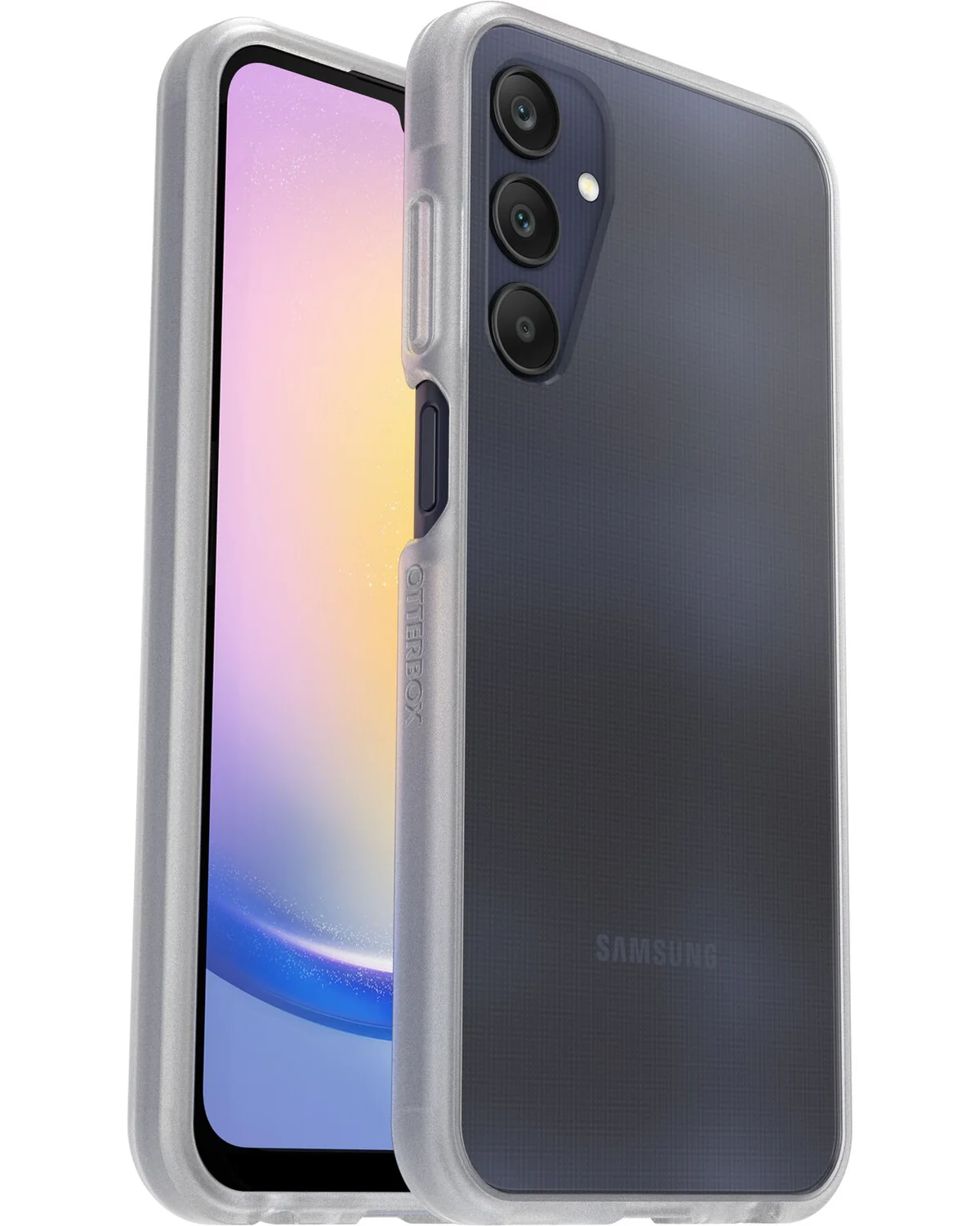 Otterbox React Series Drop Plus Telefoonhoesje Samsung Galaxy A25 5G Transparant