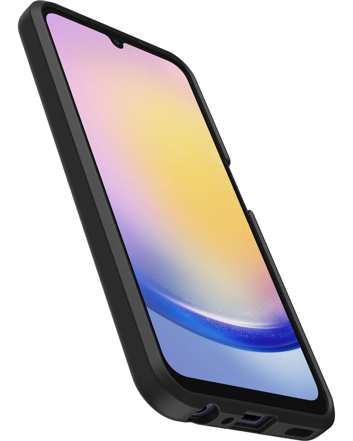 Otterbox React Series Drop Plus Telefoonhoesje Samsung Galaxy A25 5G Zwart