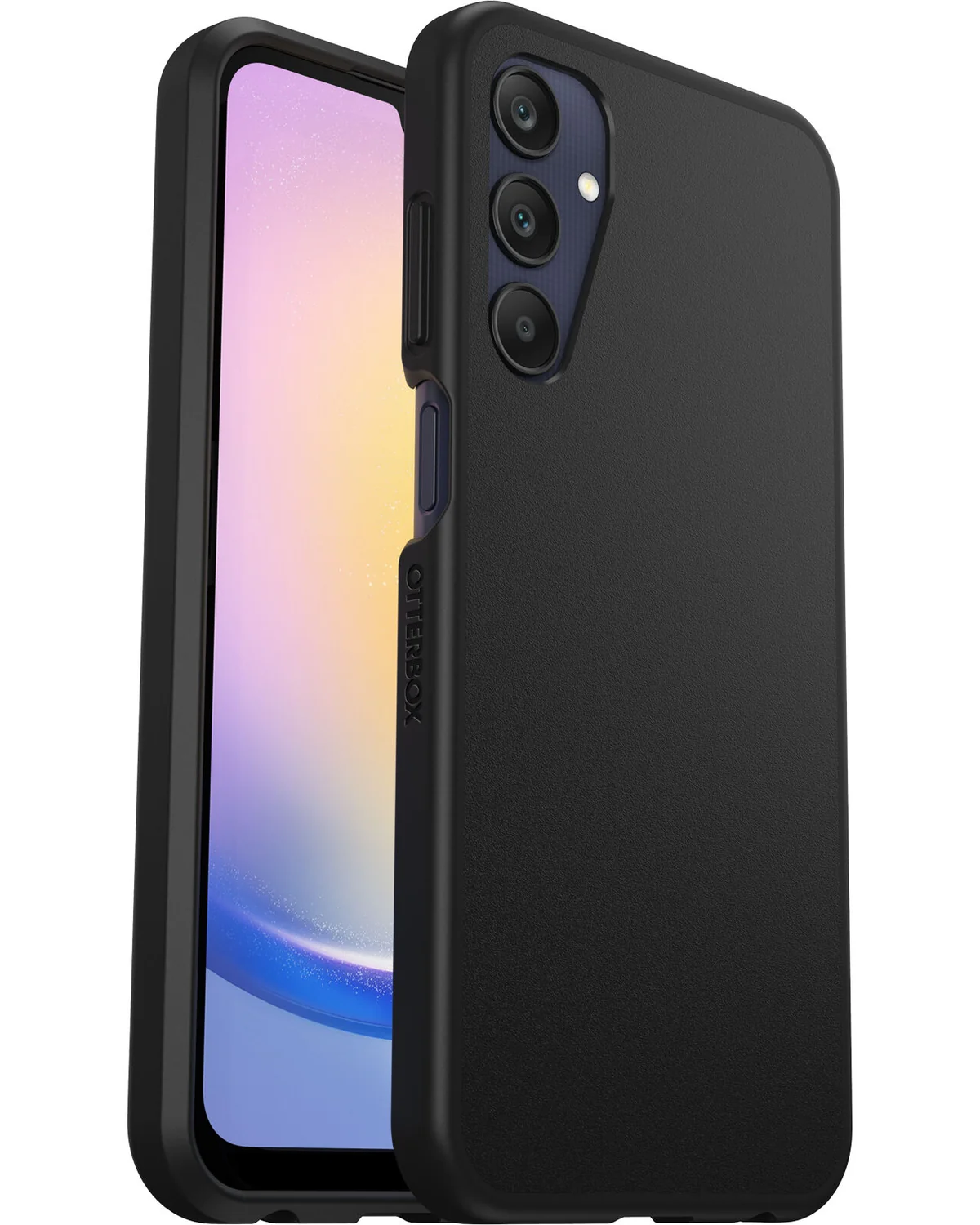 Otterbox React Series Drop Plus Telefoonhoesje Samsung Galaxy A25 5G Zwart