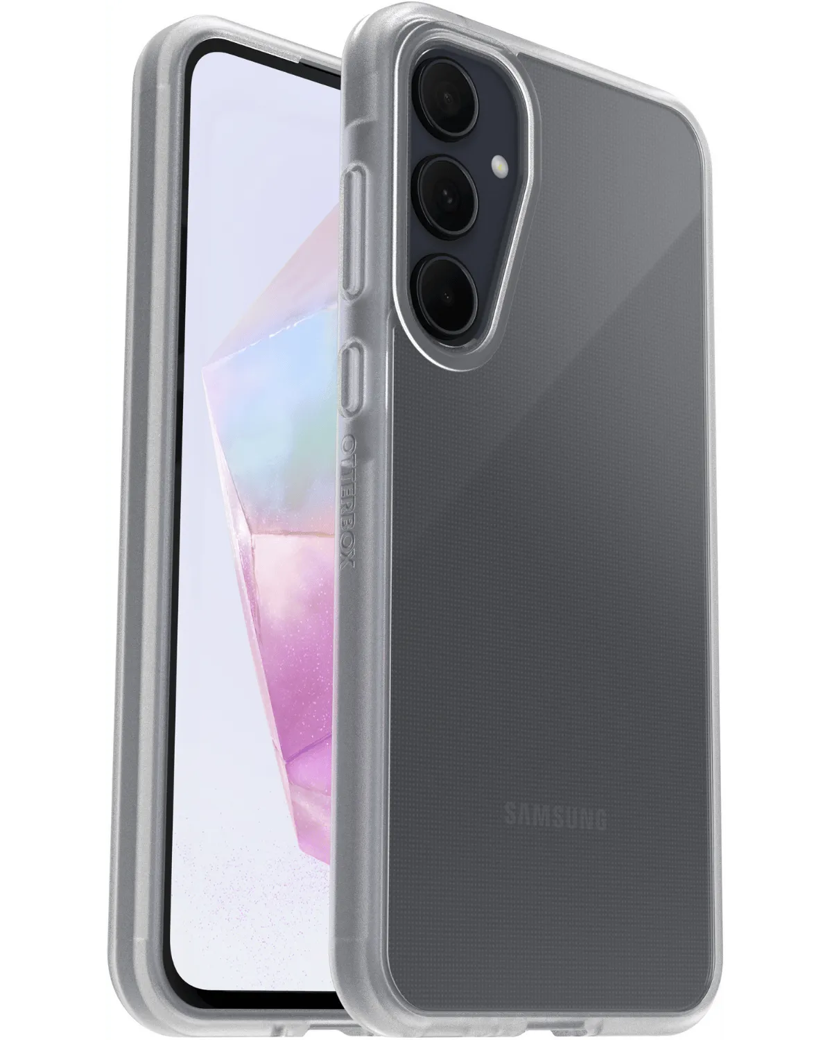 Otterbox React Series Drop Plus Telefoonhoesje Samsung Galaxy A35 5G Transparant