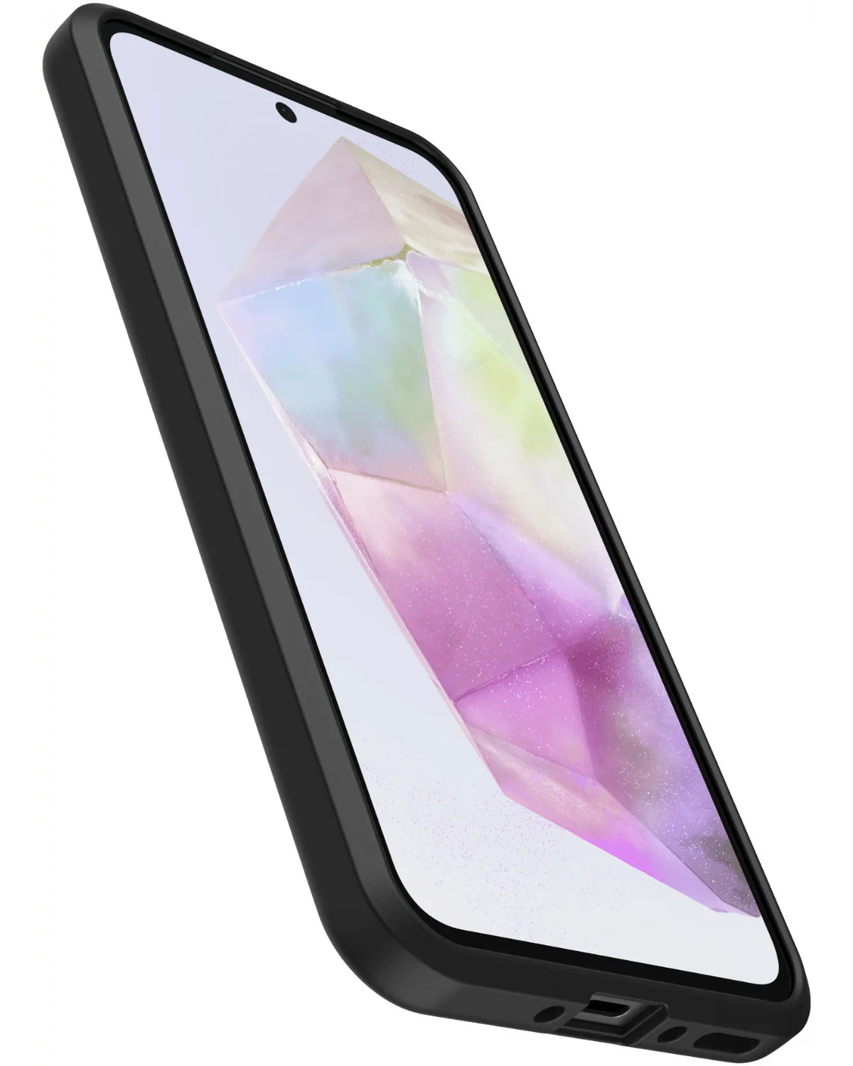 Otterbox React Series Drop Plus Telefoonhoesje Samsung Galaxy A35 5G Zwart