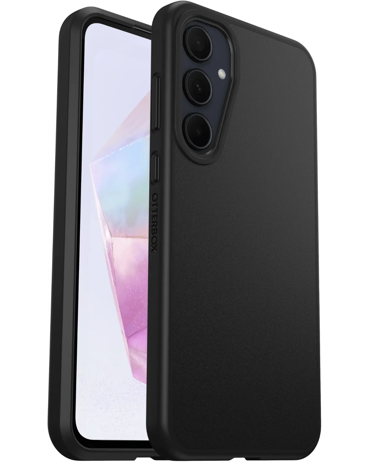 Otterbox React Series Drop Plus Telefoonhoesje Samsung Galaxy A35 5G Zwart