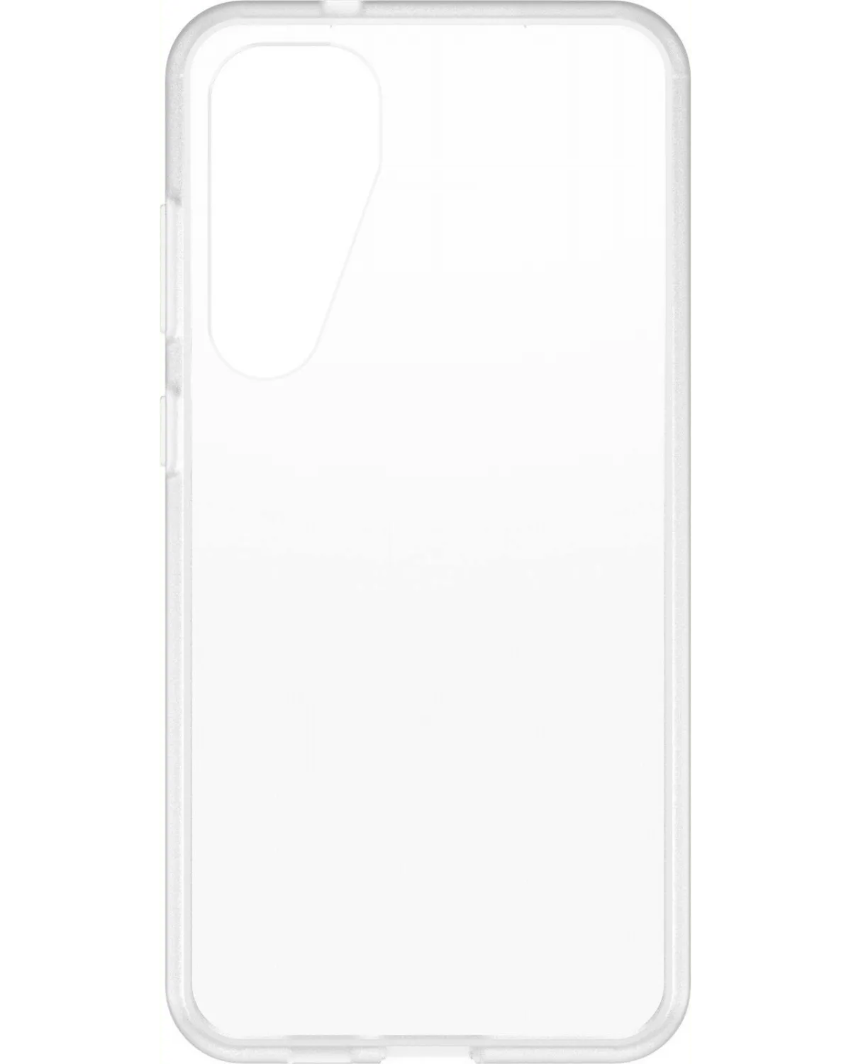 Transparante Otterbox React Series Drop+ Case voor Samsung Galaxy S24 5G, achterkant.