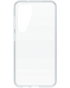 Transparante Otterbox React Series Case voor Samsung Galaxy S25 5G, slank en schokbestendig ontwerp.