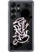 Samsung Flipsuit rugged case voor Galaxy S25 Ultra in zwart, met graffiti-design en Urban Art tekst.