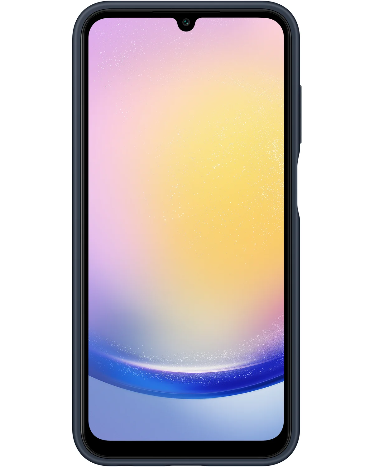 Samsung Ef-Oa256Tbegww Samsung Card Slot Case Telefoonhoesje Galaxy A25 5G Blauw-Zwart