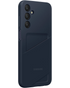 Samsung Ef-Oa256Tbegww Samsung Card Slot Case Telefoonhoesje Galaxy A25 5G Blauw-Zwart