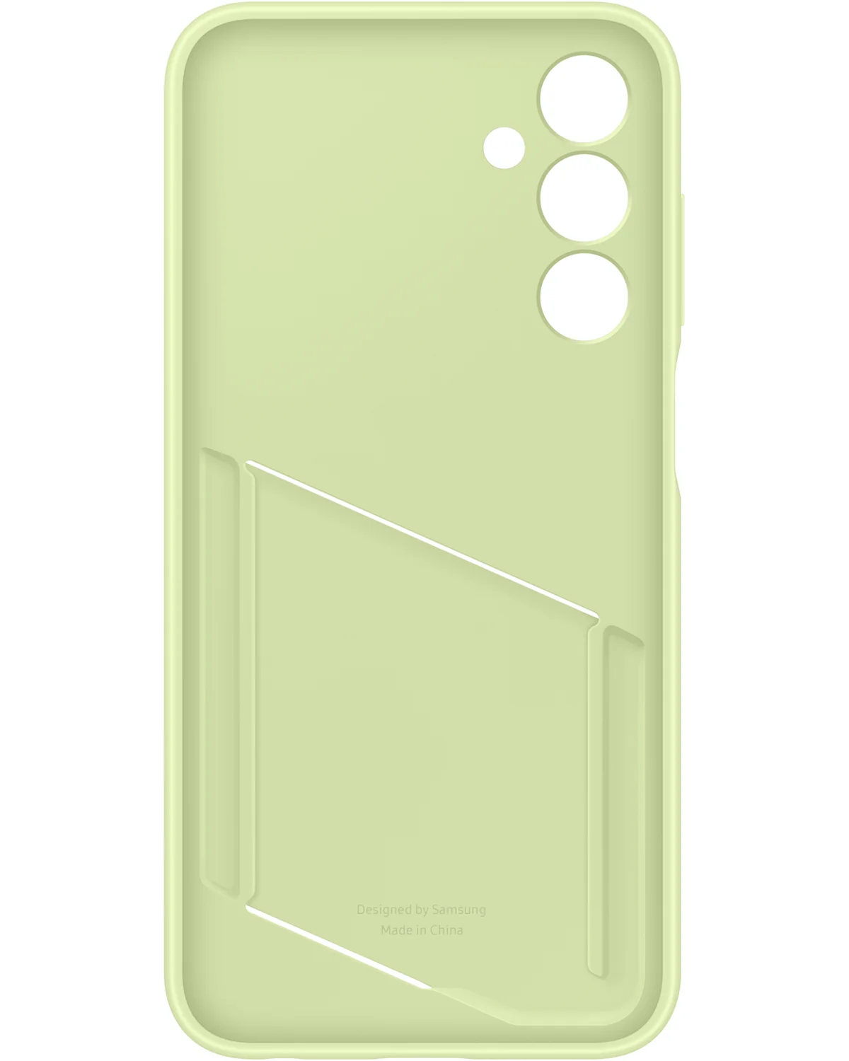 Samsung Ef-Oa256Tmegww Samsung Card Slot Case Telefoonhoesje Galaxy A25 5G Lime