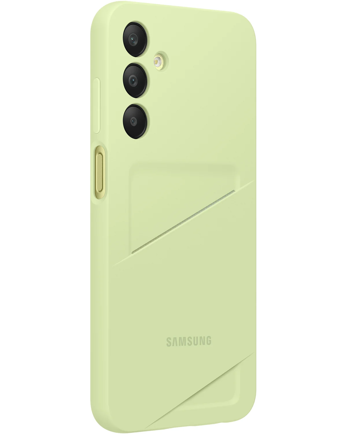 Samsung Ef-Oa256Tmegww Samsung Card Slot Case Telefoonhoesje Galaxy A25 5G Lime