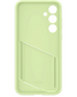 Samsung Ef-Oa356Tmegww Samsung Card Slot Case Telefoonhoesje Galaxy A35 5G Lime