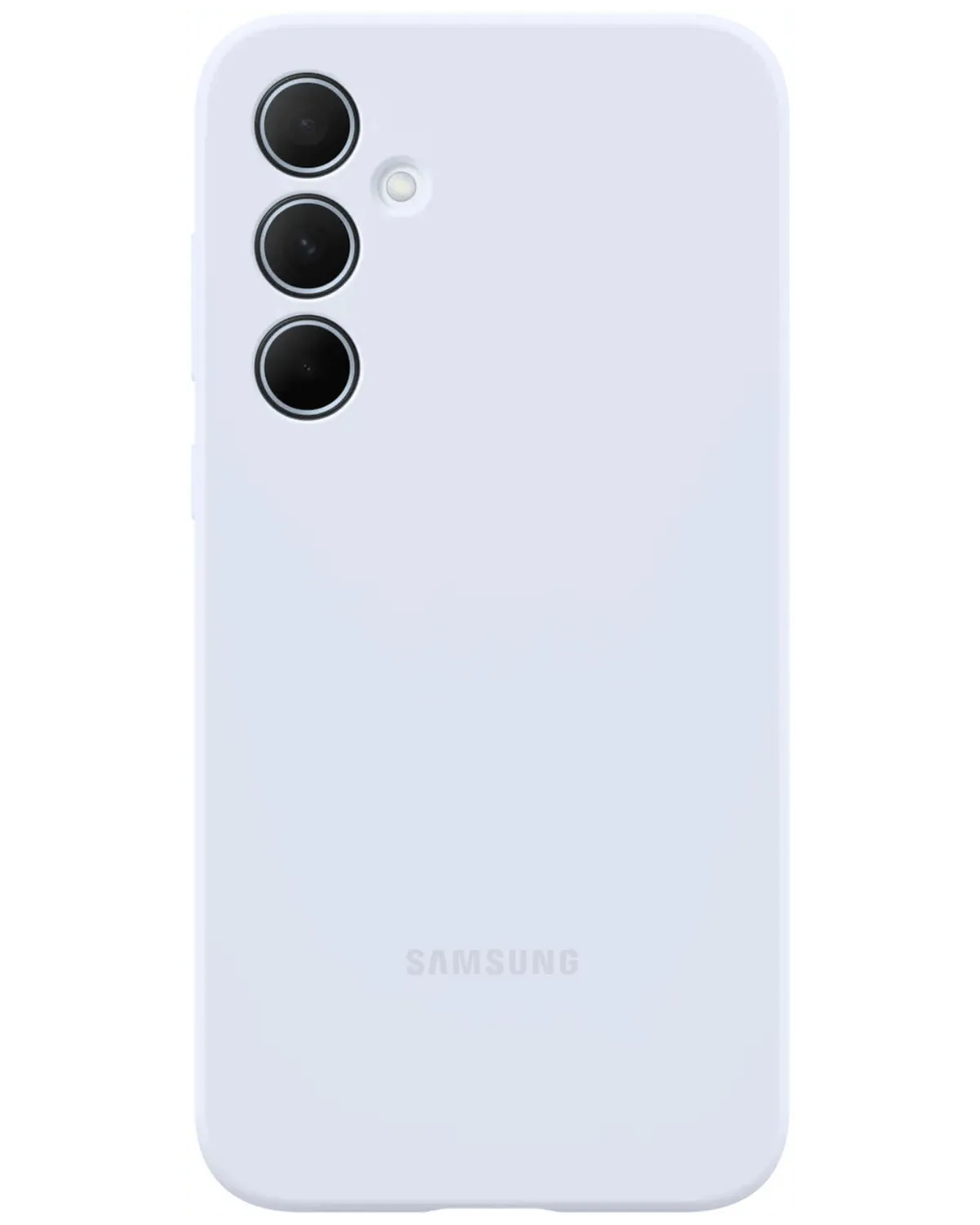 Samsung Ef-Pa356Tlegww Samsung Siliconen Cover Telefoonhoesje Galaxy A35 5G Lichtblauw