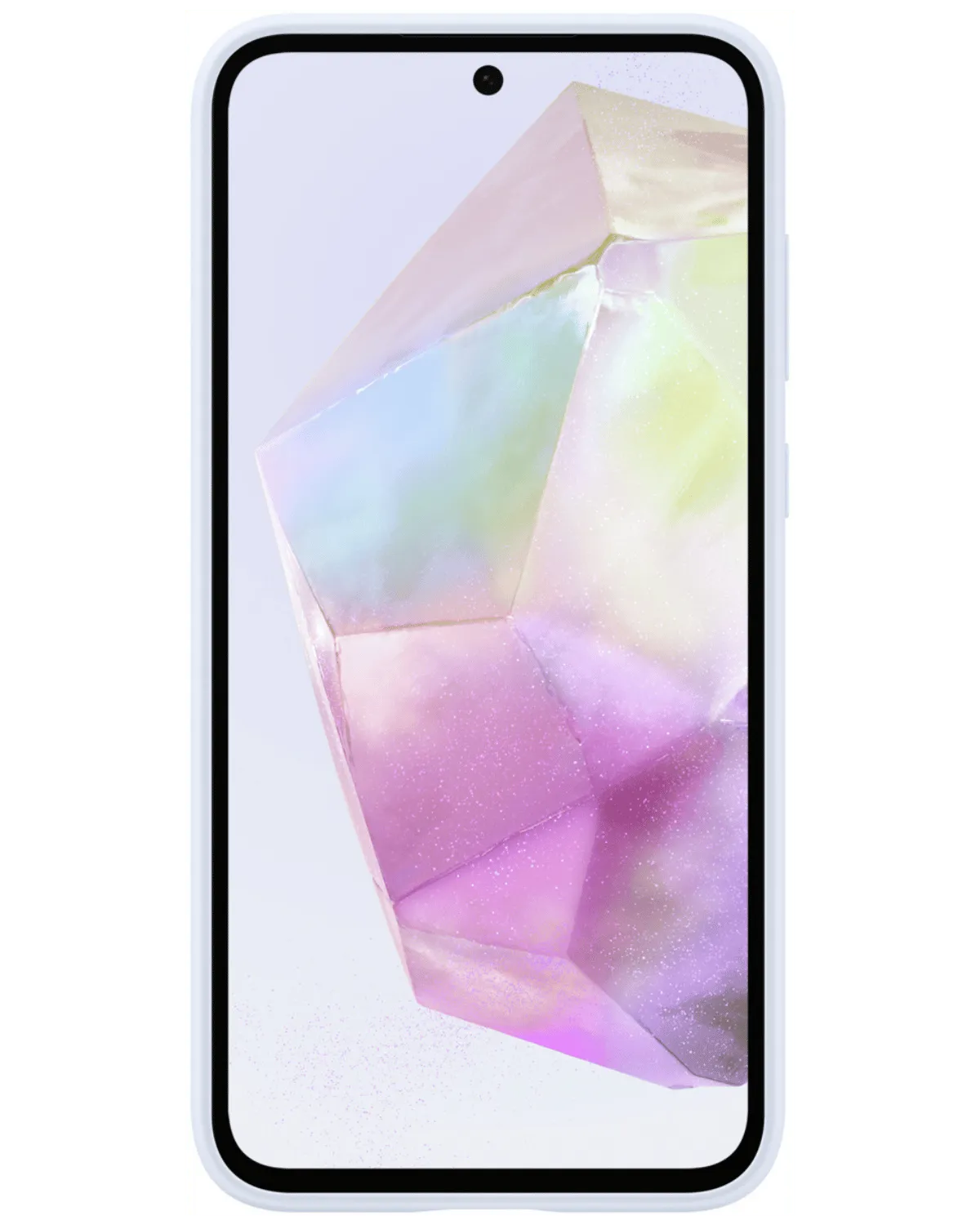 Samsung Ef-Pa356Tlegww Samsung Siliconen Cover Telefoonhoesje Galaxy A35 5G Lichtblauw