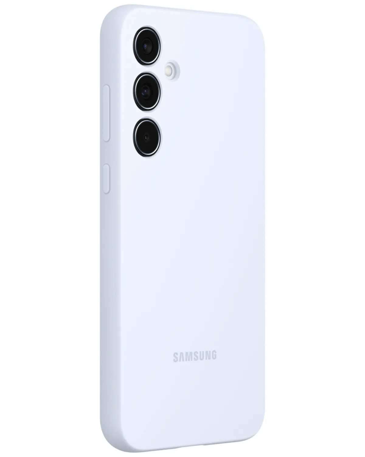 Samsung Ef-Pa356Tlegww Samsung Siliconen Cover Telefoonhoesje Galaxy A35 5G Lichtblauw