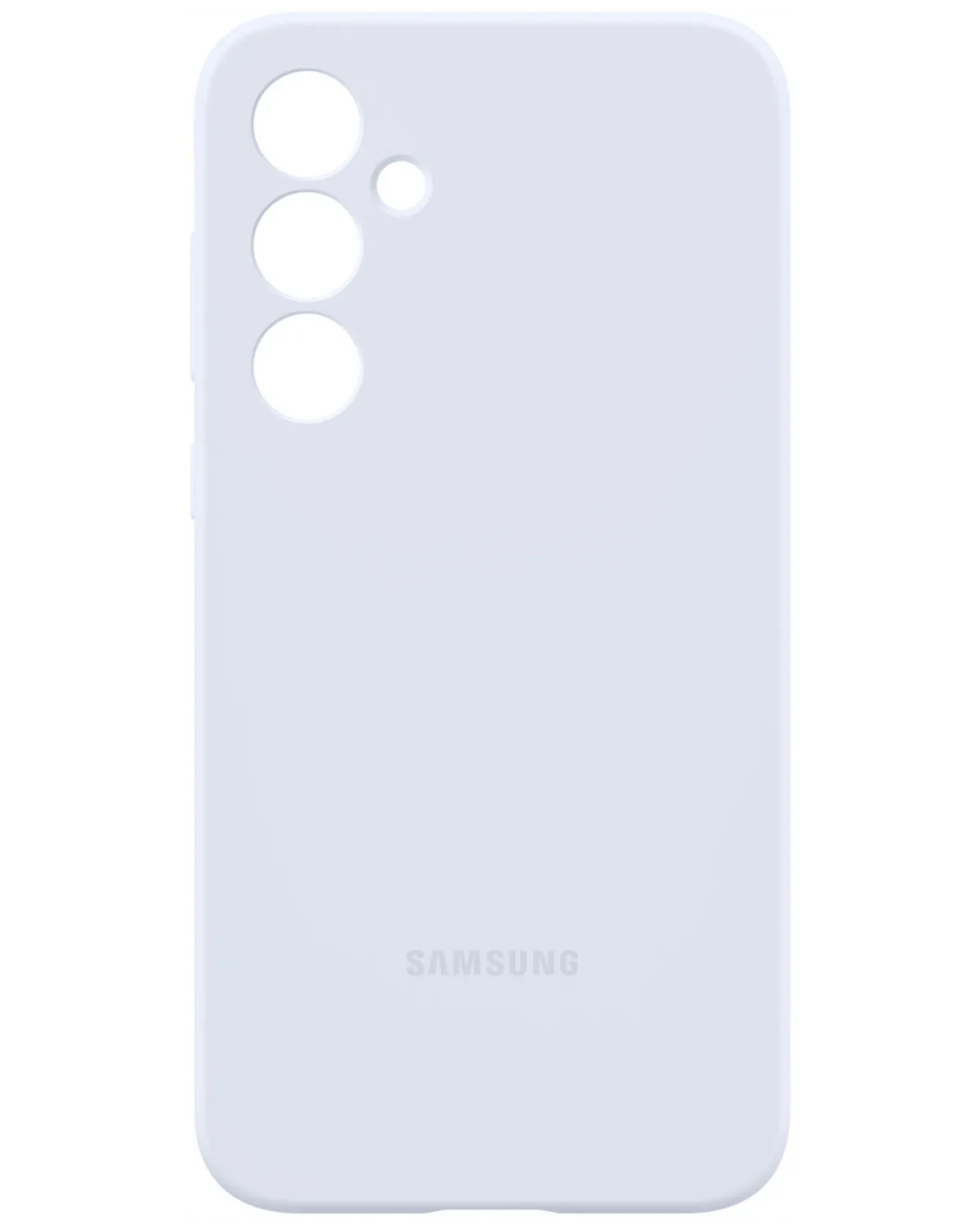 Samsung Ef-Pa356Tlegww Samsung Siliconen Cover Telefoonhoesje Galaxy A35 5G Lichtblauw