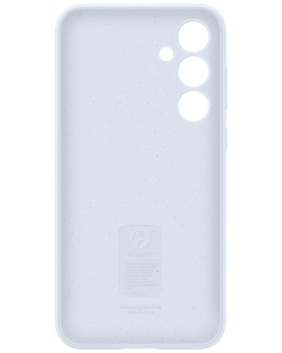 Samsung Ef-Pa356Tlegww Samsung Siliconen Cover Telefoonhoesje Galaxy A35 5G Lichtblauw