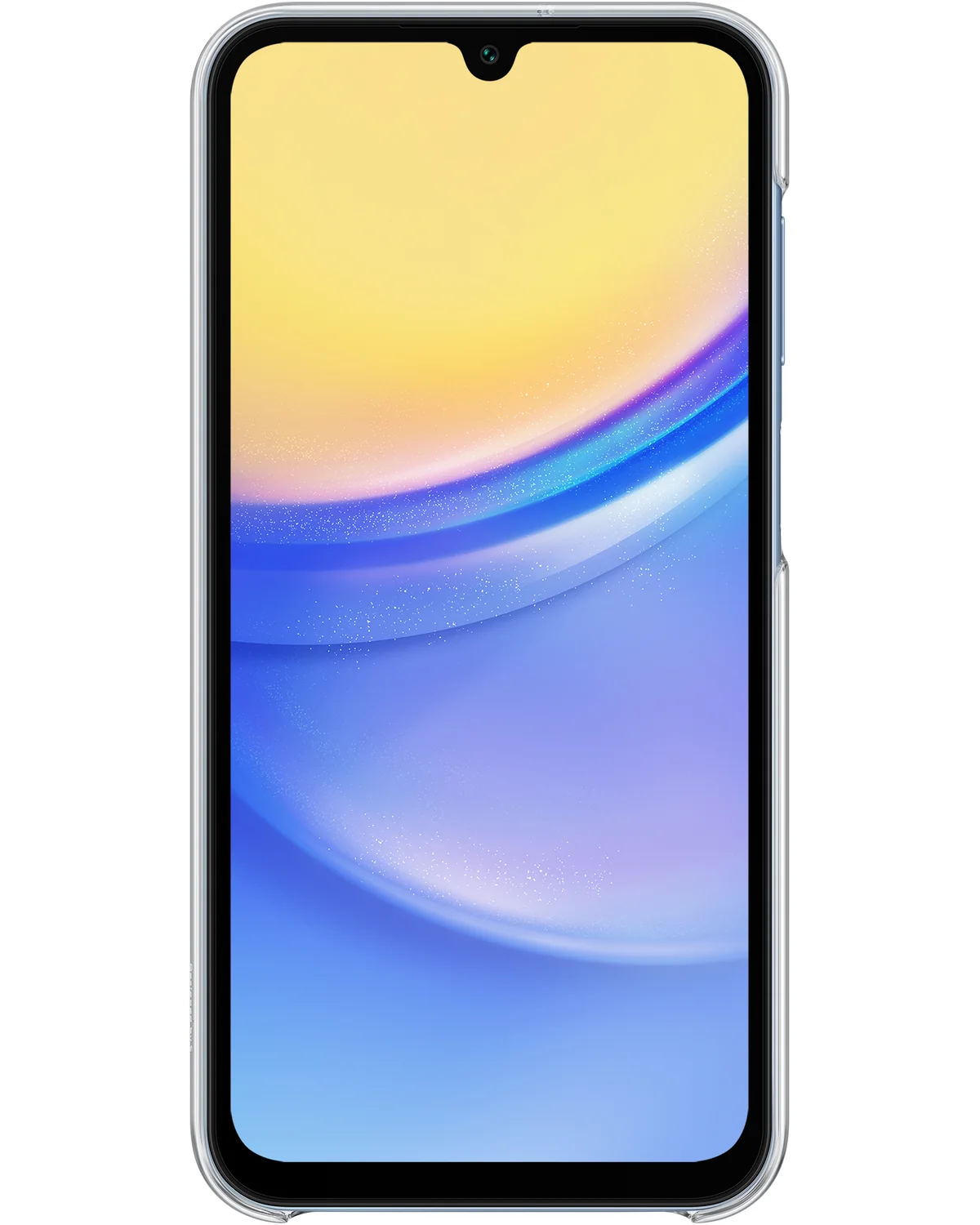 Samsung Ef-Qa156Ctegww Samsung Clear Case Telefoonhoesje Galaxy A15 4G-5G Transparant