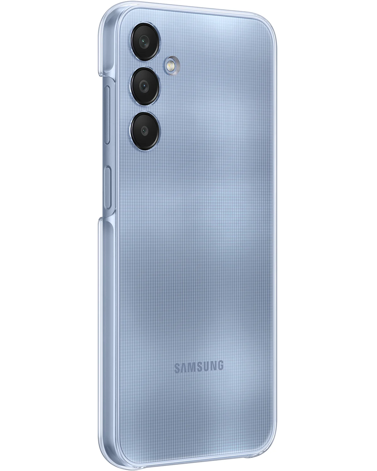 Samsung Ef-Qa256Ctegww Samsung Clear Case Telefoonhoesje Galaxy A25 5G Transparant