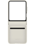 Samsung Ef-Vf731Puegww Samsung Flap Vegan Leather Case Telefoonhoesje Galaxy Z Flip 5 Crème