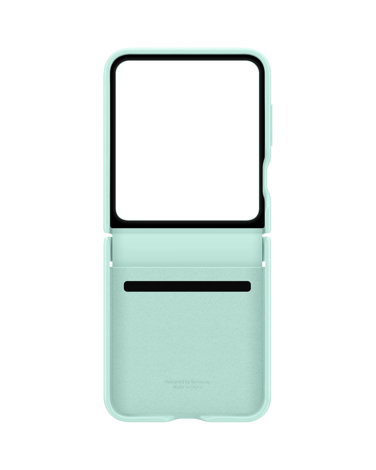 Samsung Ef-Vf741Pmegww Samsung Kindsuit Case Telefoonhoesje Galaxy Z Flip 6 Mintgroen