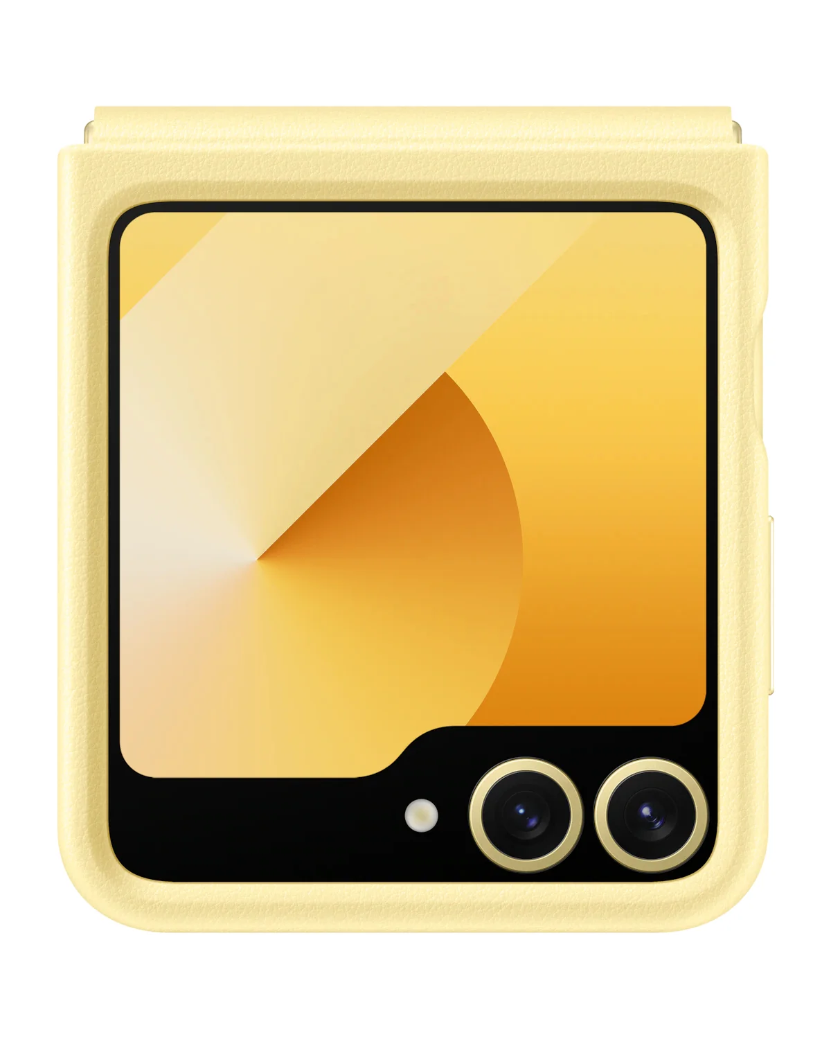 Samsung Ef-Vf741Pyegww Samsung Kindsuit Case Telefoonhoesje Galaxy Z Flip 6 Geel