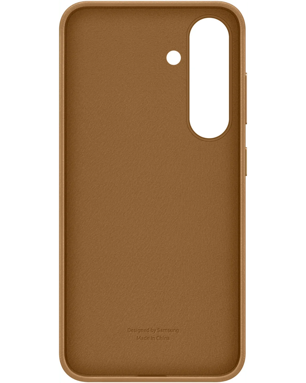 Binnenkant van de Samsung Kindsuit Case voor de Galaxy S25 5G, met een zachte voering voor extra bescherming tegen krassen.