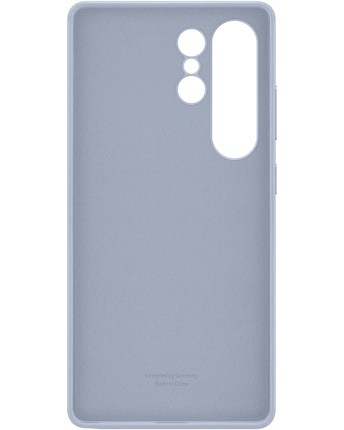 Binnenkant van de telefoonhoes voor de Galaxy S25 Ultra, ontworpen door Samsung.