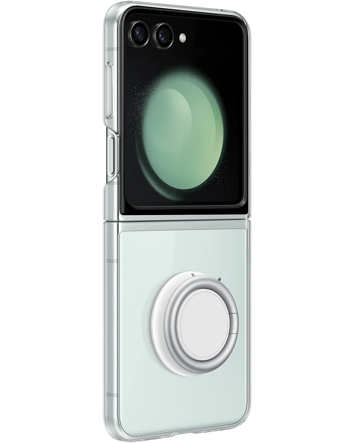 Samsung Ef-Xf73Kktegww Samsung Starter Pack Telefoonhoesje Galaxy Z Flip 5 Transparant