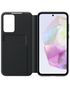 Samsung Ef-Za356Cbegww Samsung Smart Clear View Cover Telefoonhoesje Galaxy A35 5G Zwart