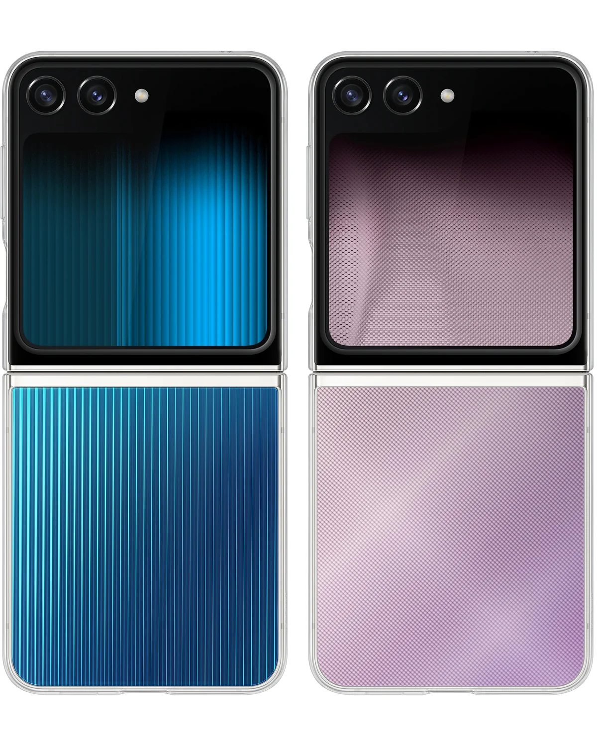 Samsung Ef-Zf731Ctegww Samsung Flipsuit Case Telefoonhoesje Galaxy Z Flip 5 Transparant