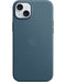 Apple FineWoven MagSafe Hoesje – Apple iPhone 15 Plus – Pacific Blue