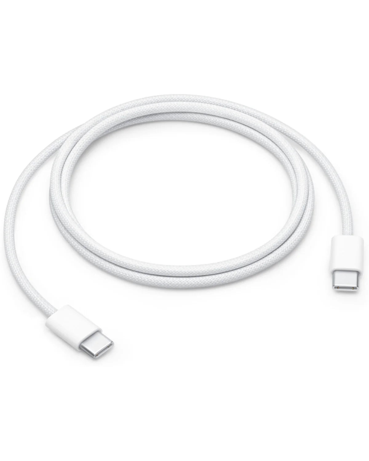Apple Gevlochten USB-C naar USB-C Kabel 1m – 60W – Wit (MW493ZM/A)