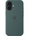Apple Siliconen MagSafe Hoesje – Apple iPhone 16 – Lake Green