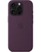 Apple Siliconen MagSafe Hoesje – Apple iPhone 16 Pro – Plum