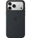 Apple Siliconen MagSafe Hoesje – Apple iPhone 17 Pro Max – Zwart