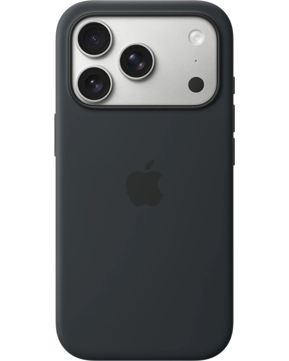 Apple Siliconen MagSafe Hoesje – Apple iPhone 17 Pro – Zwart