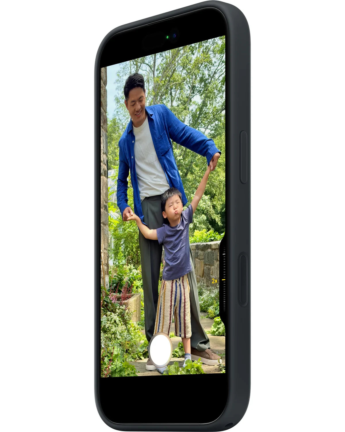 Apple Siliconen MagSafe Hoesje – Apple iPhone 17 – Zwart