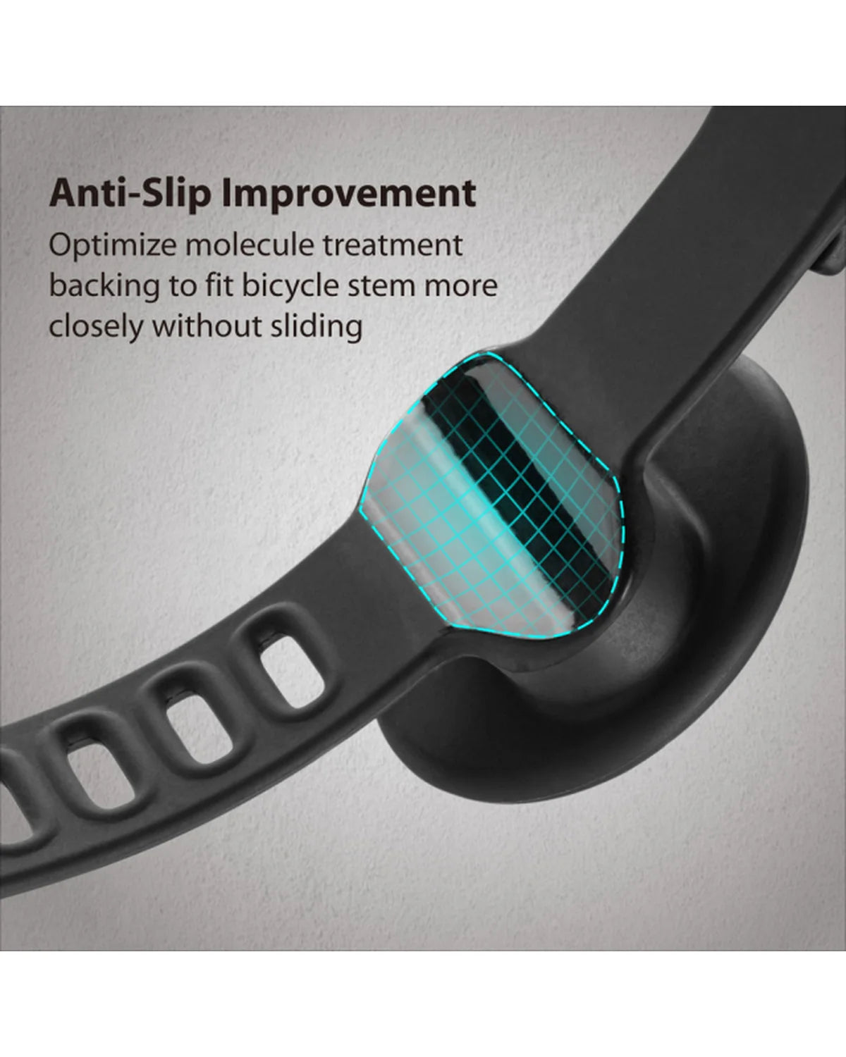 Bone Bike Tie Connect Kit 2 Telefoonhouder voor Fiets – Zwart