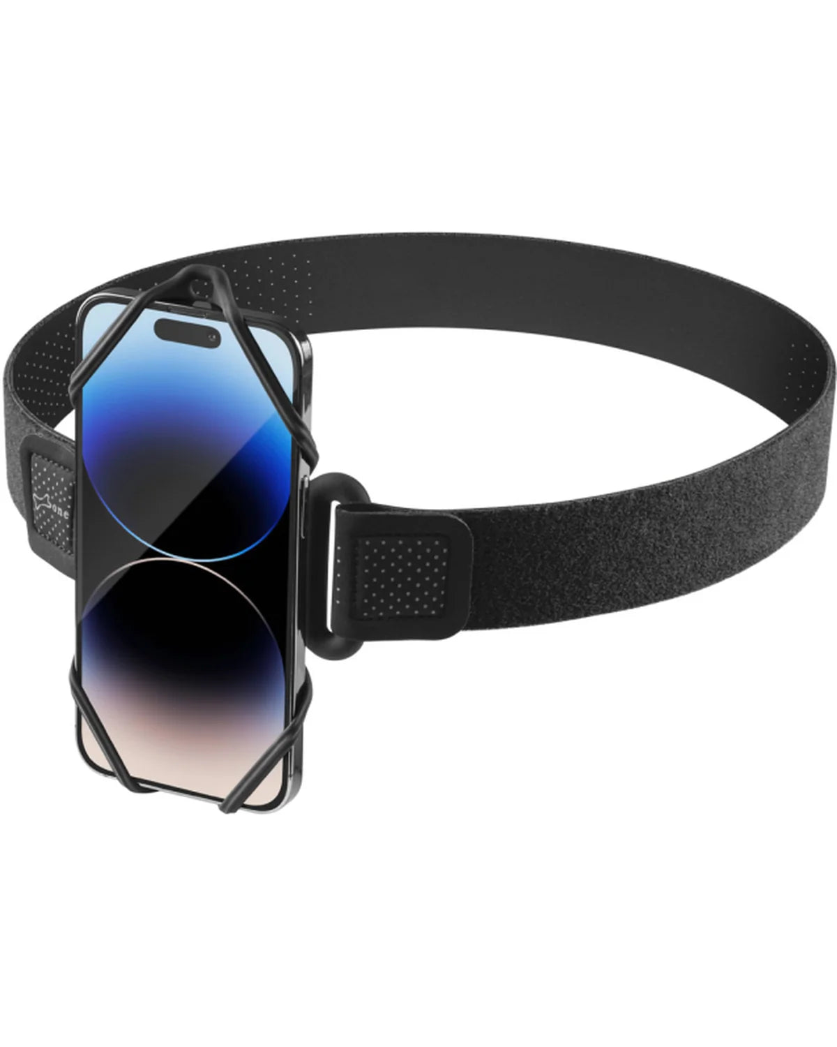 Bone Hike Tie Connect Kit 2 Telefoonhouder voor Wandelen – Zwart