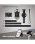 Bone Run+Bike Tie Connect Kit 2 Telefoonhouder voor Fiets & Hardlopen – Zwart
